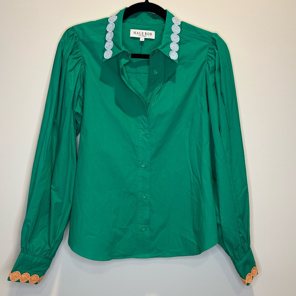 Hale Bob Momoko Top Women’s Size Small